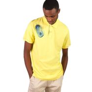 Arma Y22374300401 Sarı-S1 Polo Yaka Erkek T-shirt