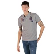 Arma Y22374300501 Gri Polo Yaka Erkek T-shirt