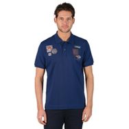 Arma Y22374300501 İndigo-İ1 Polo Yaka Erkek T-shirt