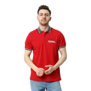 Arma Y22374300601 Kırmızı Polo Yaka Erkek T-shirt