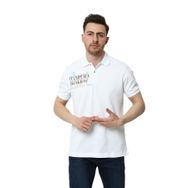 Arma Y22374300701 Beyaz Polo Yaka Erkek T-shirt