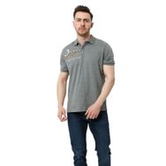 Arma Y22374300701 Gri Polo Yaka Erkek T-shirt