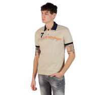 Arma Y22374300801 Bej Polo Yaka Erkek T-shirt