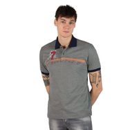 Arma Y22374300801 Gri Polo Yaka Erkek T-shirt
