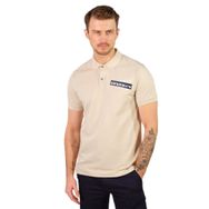Arma Y22374301001 Bej-B1 Polo Yaka Erkek T-shirt
