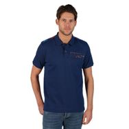 Arma Y22374301201 İndigo-İ1 Polo Yaka Erkek T-shirt