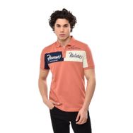 Arma Y22374301301 Pembe Polo Yaka Erkek T-shirt