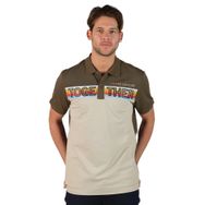 Arma Y22374301401 Haki-H1 Polo Yaka Erkek T-shirt