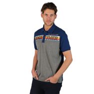 Arma Y22374301401 İndigo-İ1 Polo Yaka Erkek T-shirt