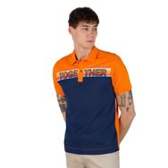 Arma Y22374301401 Turuncu-T1 Polo Yaka Erkek T-shirt