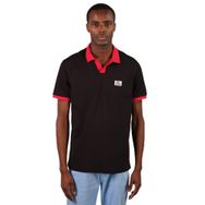 Arma Y22374302101 Siyah-S1 Polo Yaka Erkek T-shirt