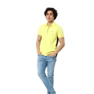 Arma Y22374302301 Sarı-S1 Polo Yaka Erkek T-shirt