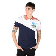 Arma Y22374302901 Lacivert-L1 Polo Yaka Erkek T-shirt