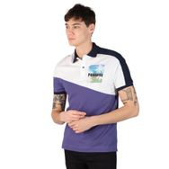 Arma Y22374302901 Mor-M1 Polo Yaka Erkek T-shirt