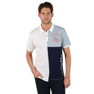 Arma Y22374303101 Beyaz Polo Yaka Erkek T-shirt