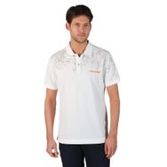 Arma Y22374350101 Beyaz Polo Yaka Erkek T-shirt