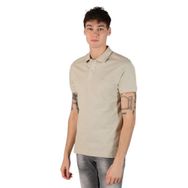 Arma Y22374350601 Bej-B1 Polo Yaka Erkek T-shirt