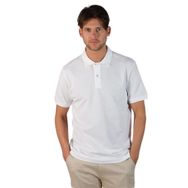 Arma Y22374350601 Beyaz Polo Yaka Erkek T-shirt