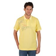 Arma Y22374375001 Sarı-S1 Polo Yaka Erkek T-shirt