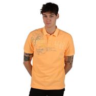 Arma Y22374375001 Turuncu-T1 Polo Yaka Erkek T-shirt