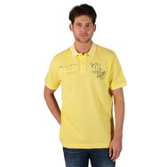 Arma Y22374375101 Sarı Polo Yaka Erkek T-shirt