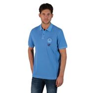 Arma Y22374375301 Mavi-M2 Polo Yaka Erkek T-shirt