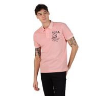 Arma Y22374375601 Pembe-P3 Polo Yaka Erkek T-shirt