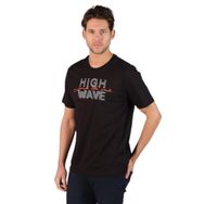 Arma Y22374868301 Siyah-S1 Büyük Beden Bisiklet Yaka Erkek T-shirt