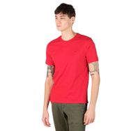 Arma Y22374868501 Kırmızı-K1 Büyük Beden Bisiklet Yaka Erkek T-shirt