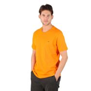 Arma Y22374868501 Turuncu-T1 Büyük Beden Bisiklet Yaka Erkek T-shirt
