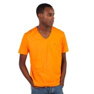 Arma Y22374868601 Turuncu-T1 Büyük Beden V Yaka Erkek T-shirt