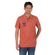 Arma Y22374868701 Pembe-P4 Büyük Beden Polo Yaka Erkek T-shirt