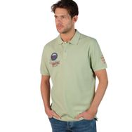 Arma Y22374868701 Yeşil-Y2 Büyük Beden Polo Yaka Erkek T-shirt