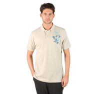 Arma Y22374868801 Bej-B1 Büyük Beden Polo Yaka Erkek T-shirt