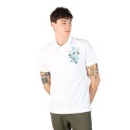 Arma Y22374868801 Beyaz-B1 Büyük Beden Polo Yaka Erkek T-shirt