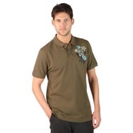 Arma Y22374868801 Haki-H1 Büyük Beden Polo Yaka Erkek T-shirt