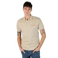 Arma Y22374868901 Bej-B1 Büyük Beden Polo Yaka Erkek T-shirt