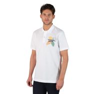 Arma Y22374869001 Beyaz-B1 Büyük Beden Polo Yaka Erkek T-shirt