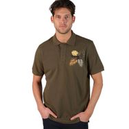 Arma Y22374869001 Haki-H1 Büyük Beden Polo Yaka Erkek T-shirt
