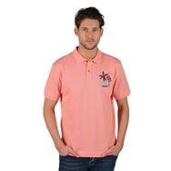 Arma Y22374869501 Pembe-P1 Büyük Beden Polo Yaka Erkek T-shirt
