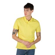 Arma Y22374869601 Sarı-S1 Büyük Beden Polo Yaka Erkek T-shirt