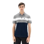 Arma Y25344304101 Gri-G1 Regular Fit Polo Yaka Erkek T-shirt