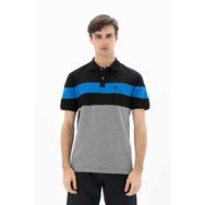 Arma Y25344304101 Siyah-S1 Regular Fit Polo Yaka Erkek T-shirt