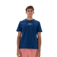 Arma Y25344402901 İndigo-İ1 Regular Fit Bisiklet Yaka Erkek T-shirt