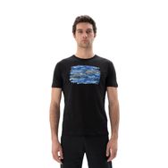 Arma Y25344403001 Siyah-S1 Regular Fit Bisiklet Yaka Erkek T-shirt