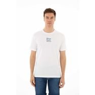 Arma Y25344403301 Beyaz-B1 Bisiklet Yaka Regular Fit Erkek T-shirt
