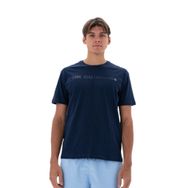 Arma Y25344404301 Lacivert-L1 Regular Fit Bisiklet Yaka Erkek T-shirt