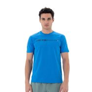 Arma Y25344404301 Mavi-M2 Bisiklet Yaka Regular Fit Erkek T-shirt