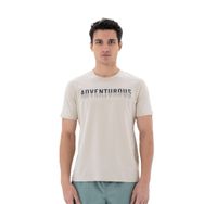 Arma Y25344404401 Bej-B1 Regular Fit Bisiklet Yaka Erkek T-shirt