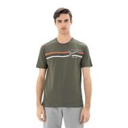 Arma Y25344404501 Haki-H1 Regular Fit Bisiklet Yaka Erkek T-shirt